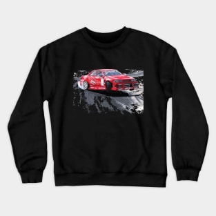 Daigo Saito  D1GP JZX100 JUMP Crewneck Sweatshirt